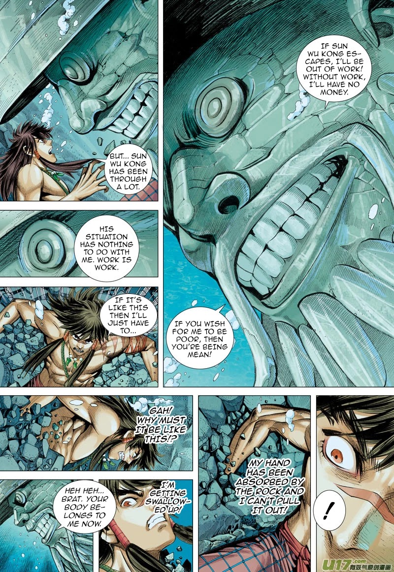 Journey to the West Chapter 31 page 5 - Chapter 31: Heaven's Strongest Knight