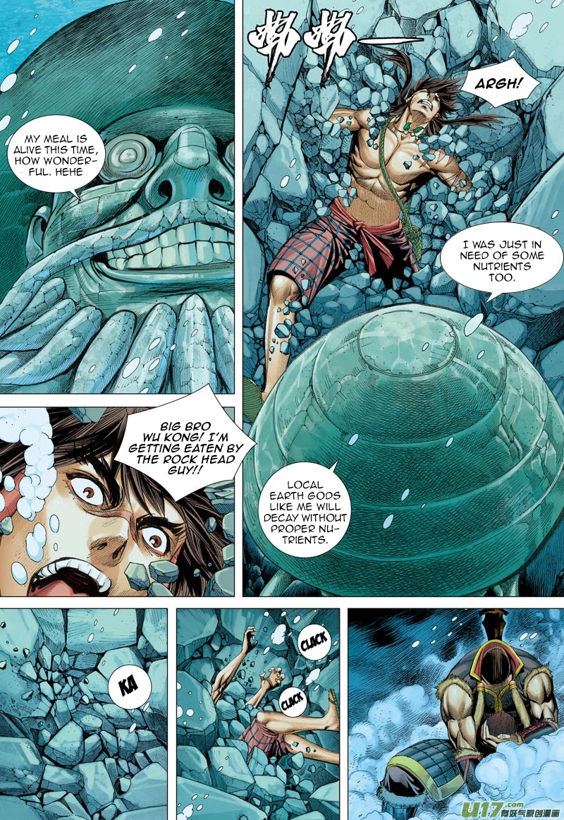 Journey to the West Chapter 31 page 6 - Chapter 31: Heaven's Strongest Knight