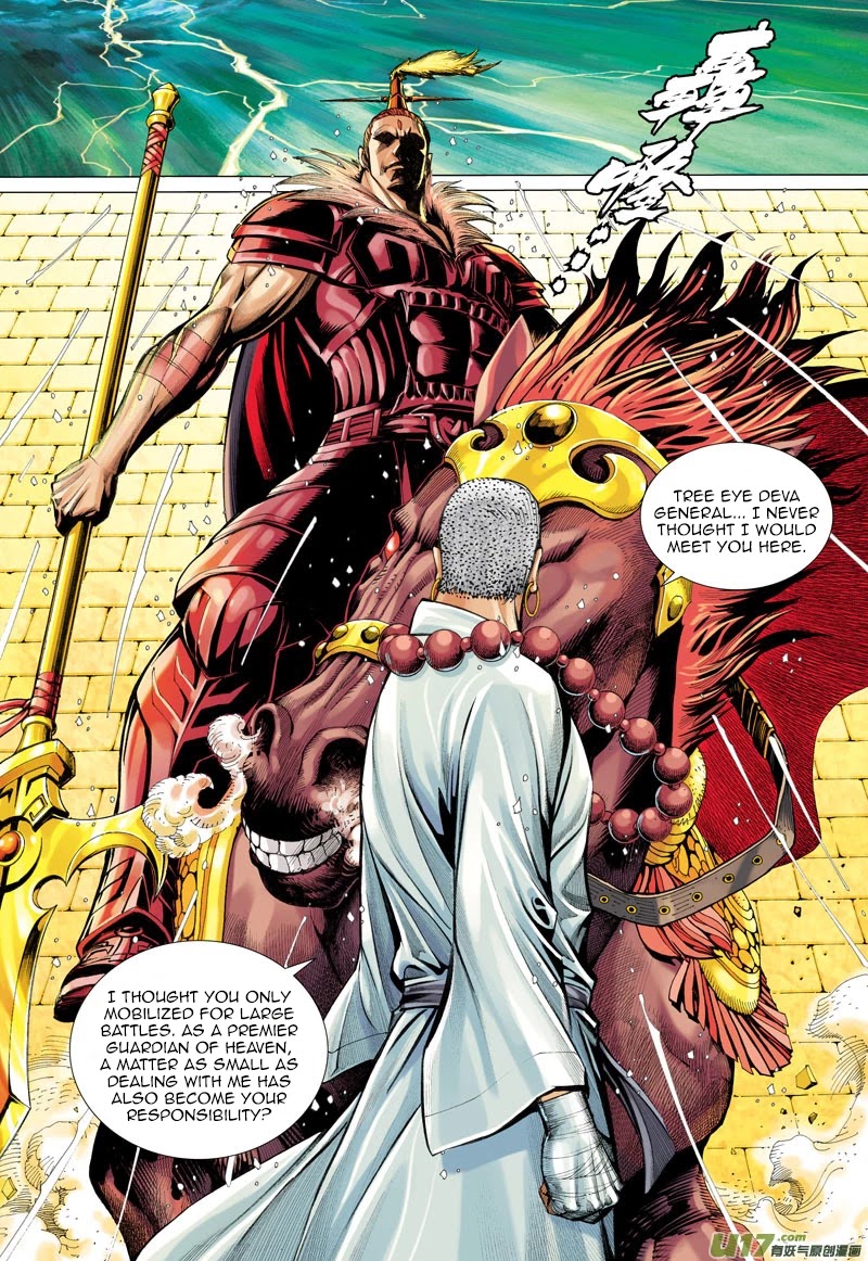 Journey to the West Chapter 31 page 7 - Chapter 31: Heaven's Strongest Knight
