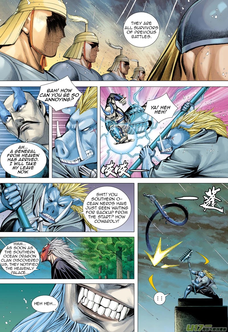Journey to the West Chapter 31 page 9 - Chapter 31: Heaven's Strongest Knight