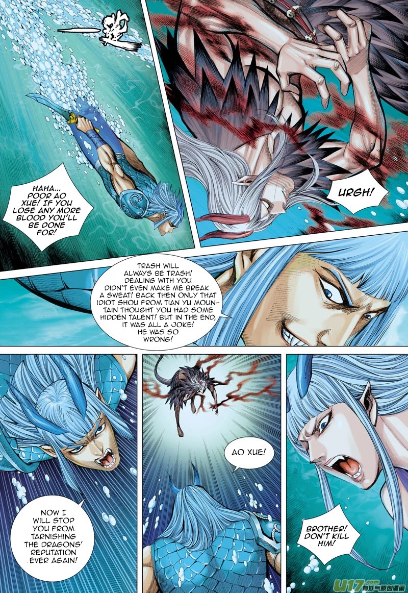 Journey to the West Chapter 32 page 13 - Chapter 32: The Graveyard Guardian