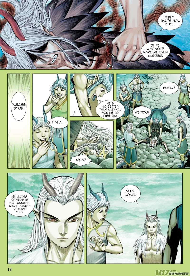 Journey to the West Chapter 32 page 14 - Chapter 32: The Graveyard Guardian
