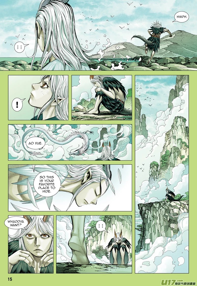 Journey to the West Chapter 32 page 16 - Chapter 32: The Graveyard Guardian