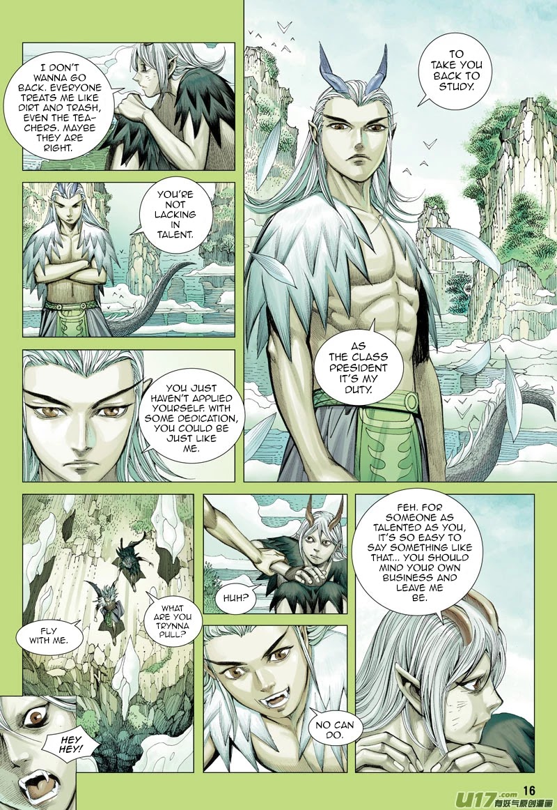 Journey to the West Chapter 32 page 17 - Chapter 32: The Graveyard Guardian