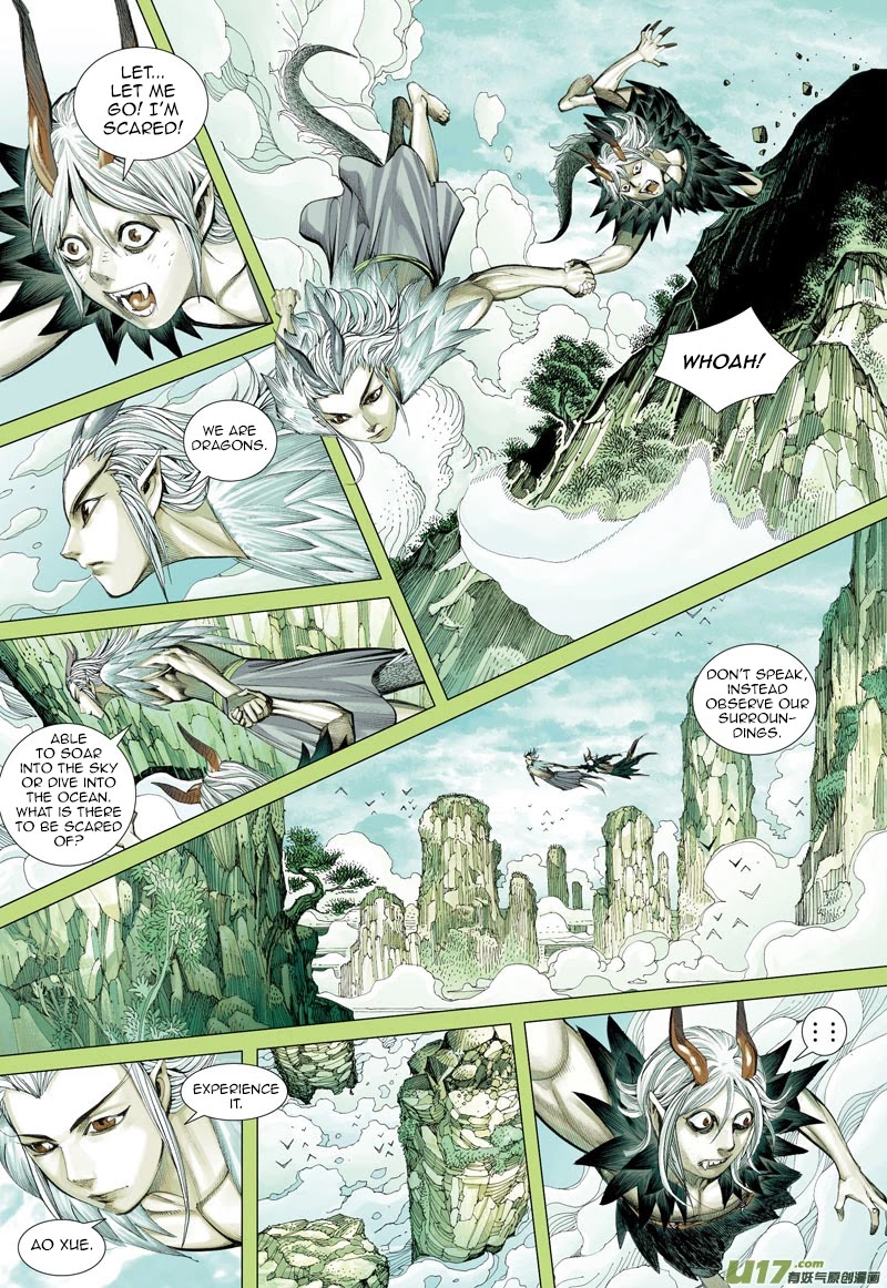 Journey to the West Chapter 32 page 18 - Chapter 32: The Graveyard Guardian