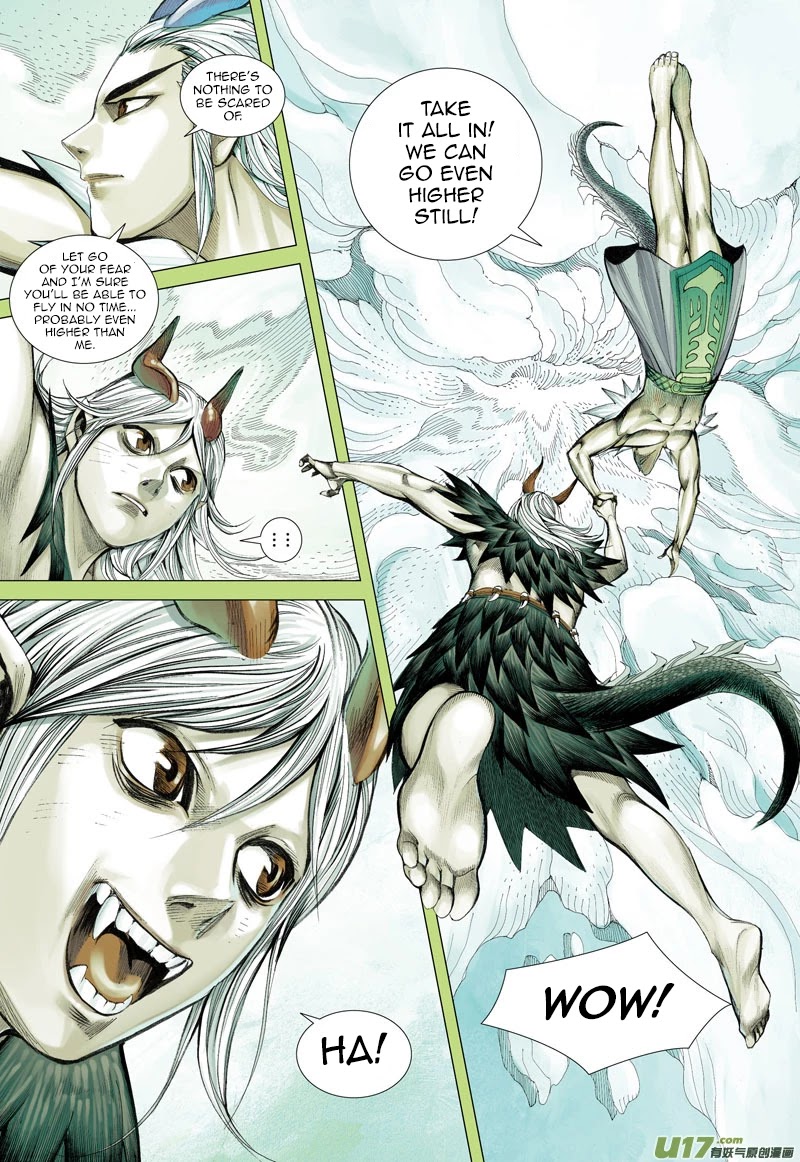 Journey to the West Chapter 32 page 19 - Chapter 32: The Graveyard Guardian