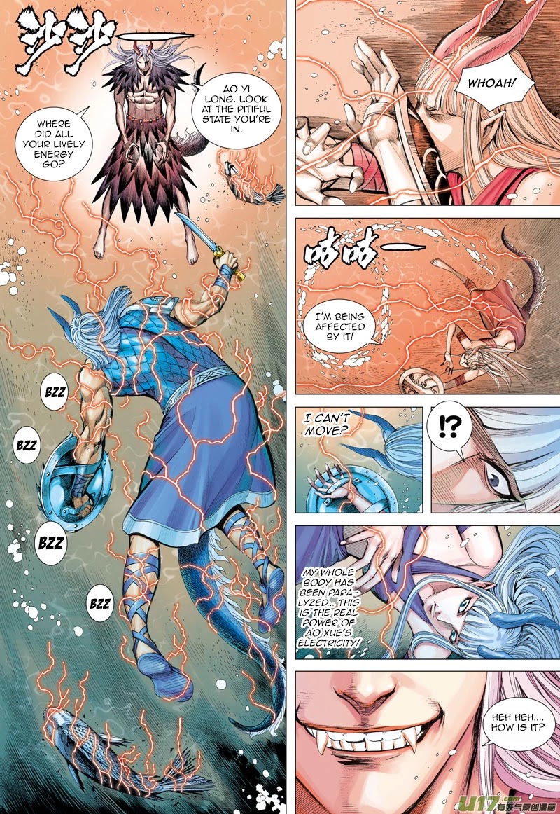 Journey to the West Chapter 32 page 23 - Chapter 32: The Graveyard Guardian