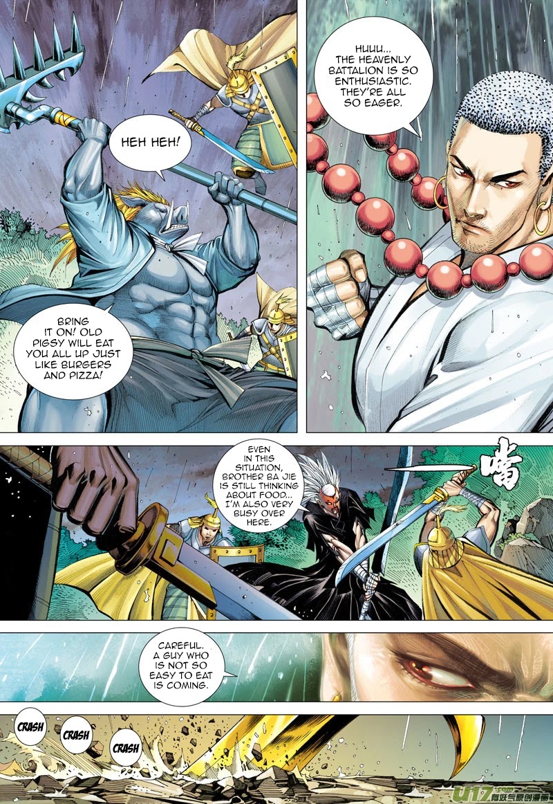 Journey to the West Chapter 32 page 29 - Chapter 32: The Graveyard Guardian