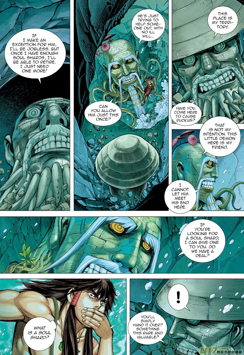 Journey to the West Chapter 32 page 6 - Chapter 32: The Graveyard Guardian