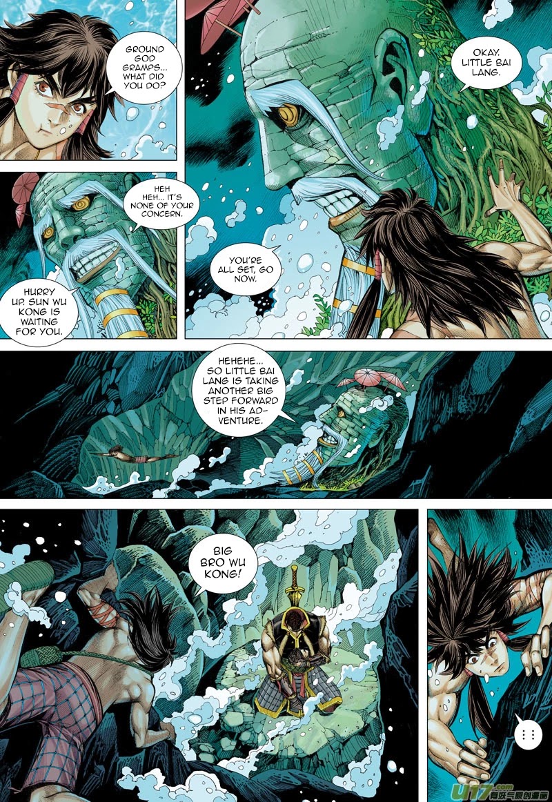Journey to the West Chapter 32 page 8 - Chapter 32: The Graveyard Guardian