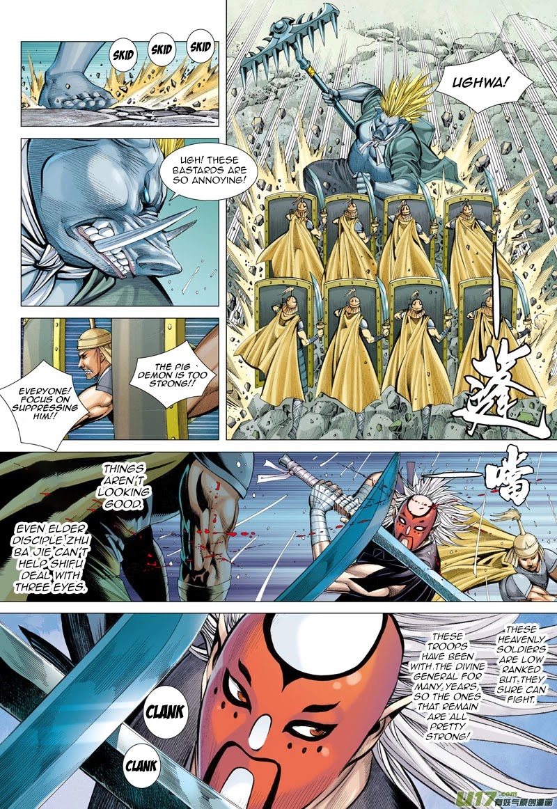 Journey to the West Chapter 33 page 10 - Chapter 33: The Unrivaled Knight