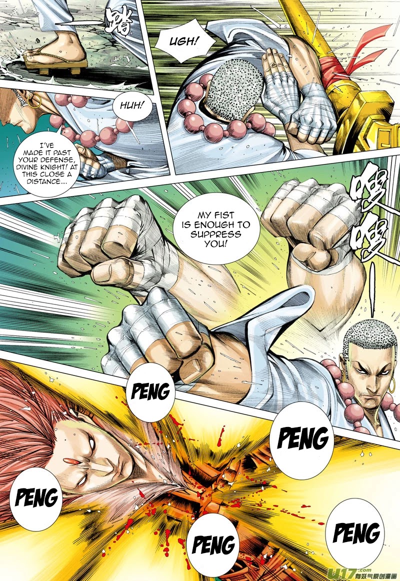 Journey to the West Chapter 33 page 14 - Chapter 33: The Unrivaled Knight