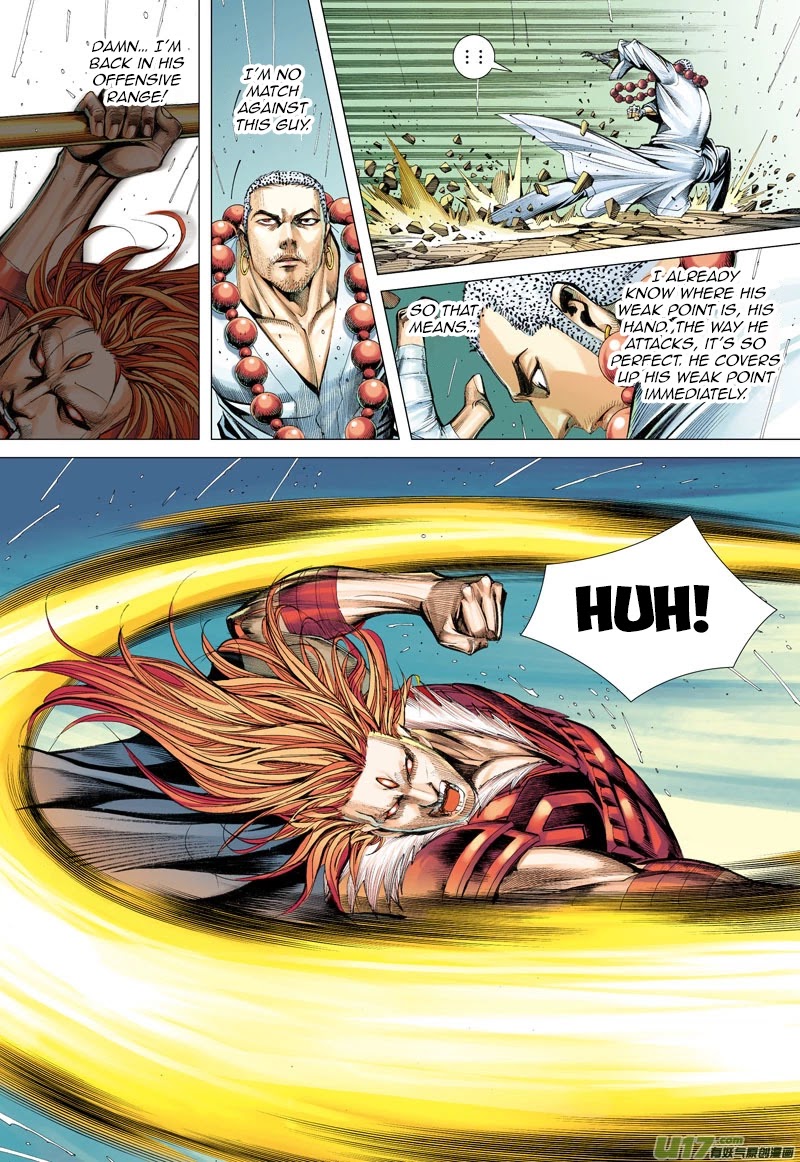 Journey to the West Chapter 33 page 17 - Chapter 33: The Unrivaled Knight