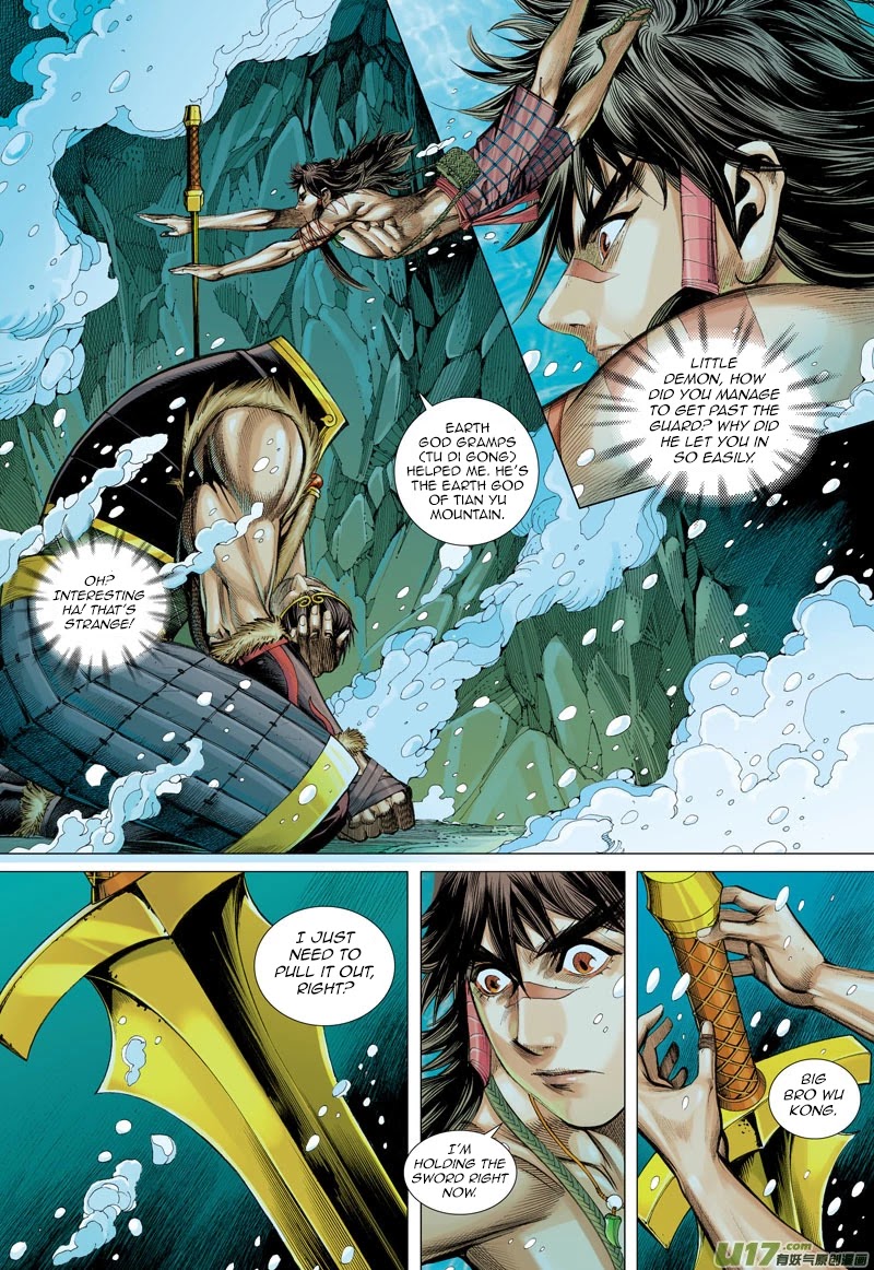 Journey to the West Chapter 33 page 18 - Chapter 33: The Unrivaled Knight