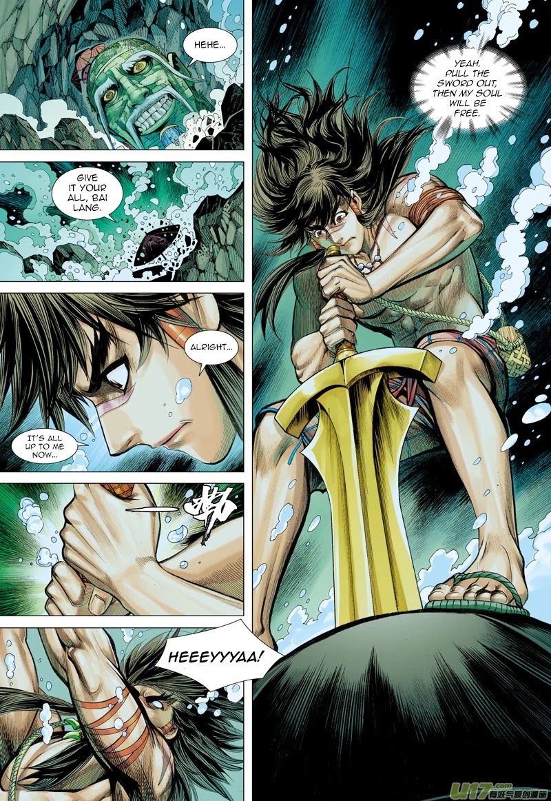 Journey to the West Chapter 33 page 19 - Chapter 33: The Unrivaled Knight