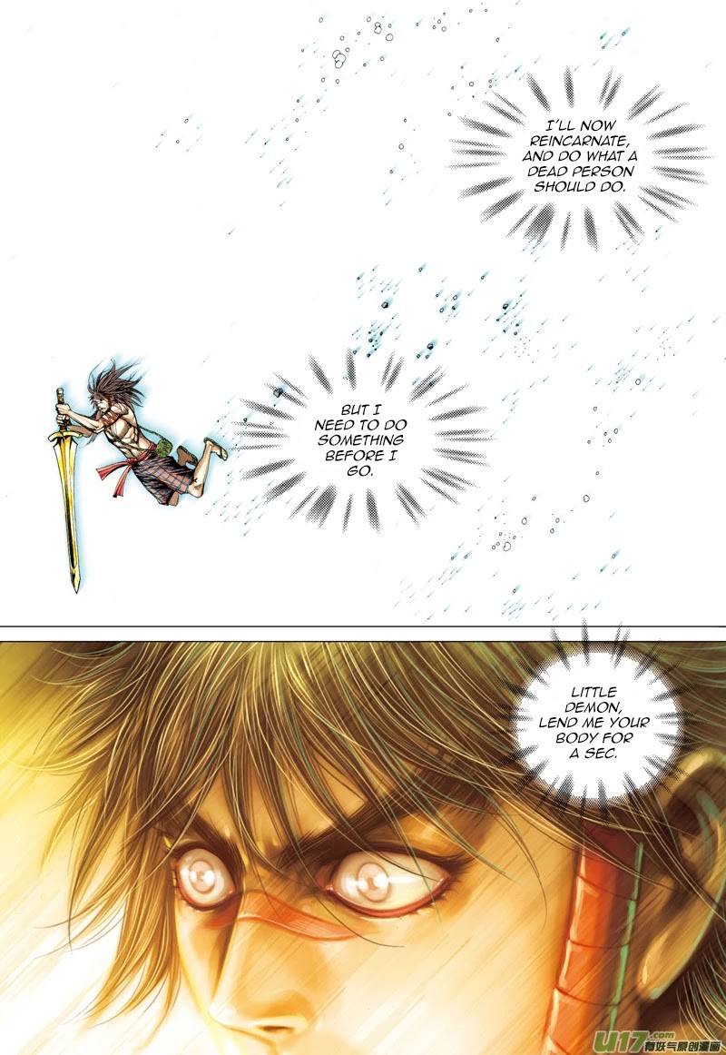 Journey to the West Chapter 33 page 21 - Chapter 33: The Unrivaled Knight