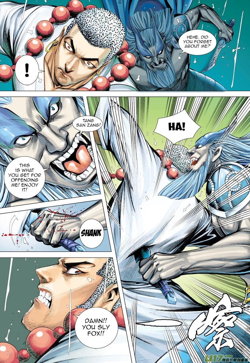 Journey to the West Chapter 33 page 24 - Chapter 33: The Unrivaled Knight