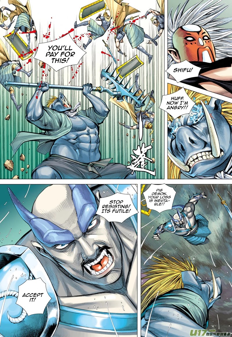 Journey to the West Chapter 33 page 26 - Chapter 33: The Unrivaled Knight