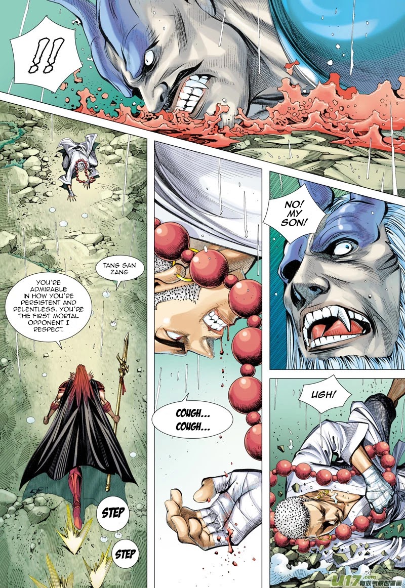 Journey to the West Chapter 33 page 28 - Chapter 33: The Unrivaled Knight