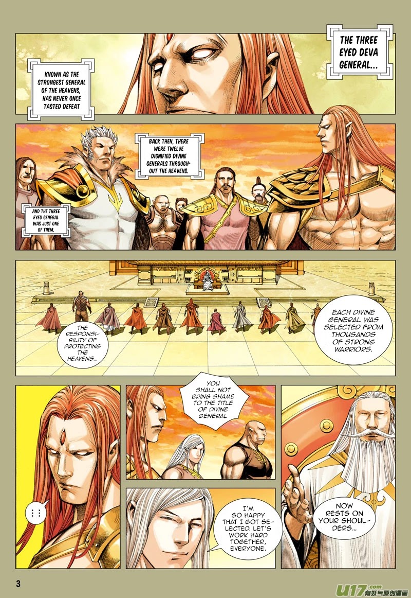 Journey to the West Chapter 33 page 4 - Chapter 33: The Unrivaled Knight