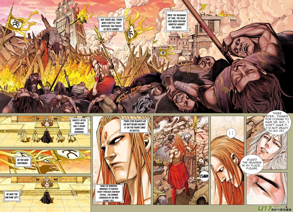 Journey to the West Chapter 33 page 5 - Chapter 33: The Unrivaled Knight