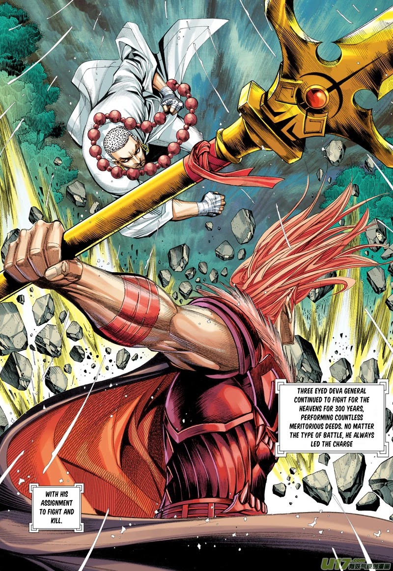 Journey to the West Chapter 33 page 7 - Chapter 33: The Unrivaled Knight