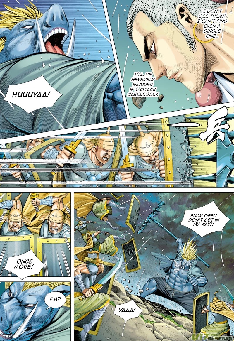 Journey to the West Chapter 33 page 9 - Chapter 33: The Unrivaled Knight