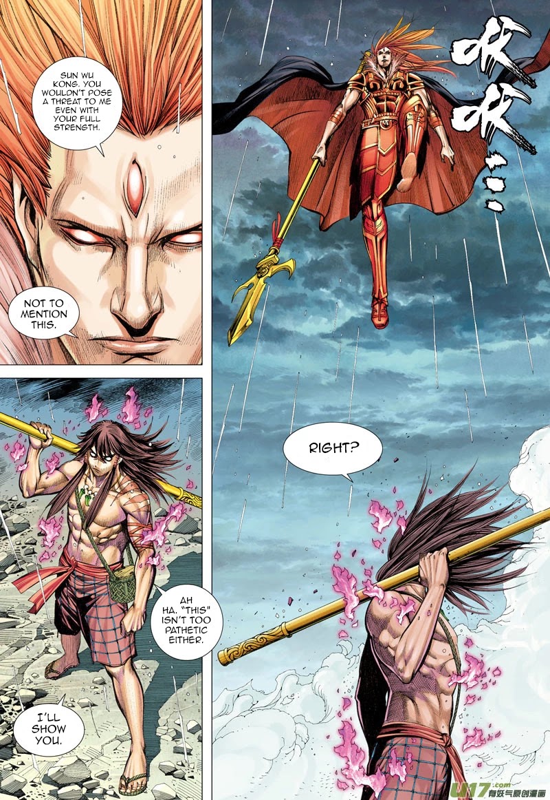 Journey to the West Chapter 34 page 13 - Chapter 34: Meeting After A Long Separation