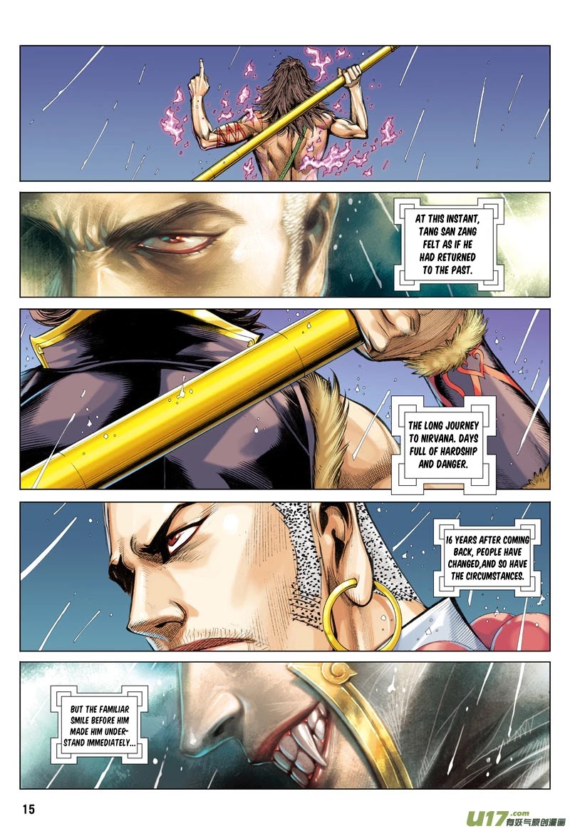 Journey to the West Chapter 34 page 16 - Chapter 34: Meeting After A Long Separation