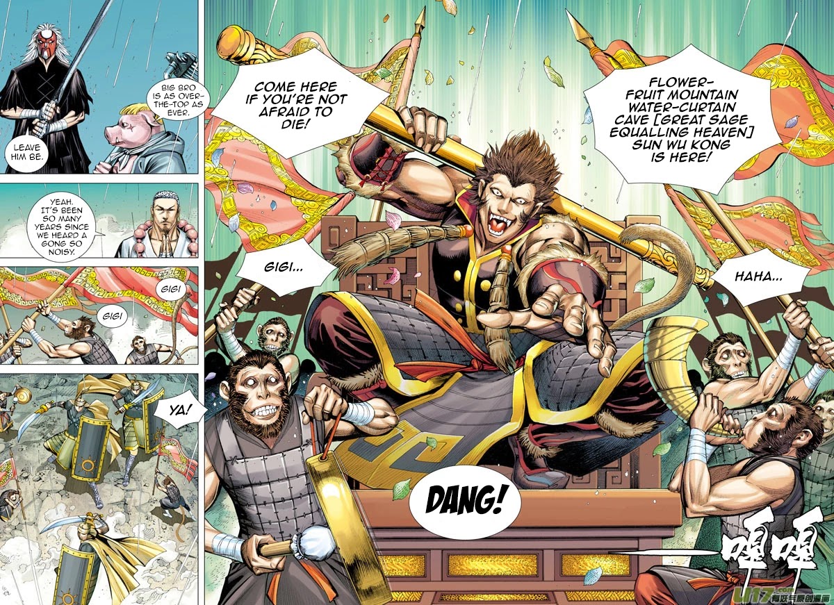 Journey to the West Chapter 34 page 19 - Chapter 34: Meeting After A Long Separation