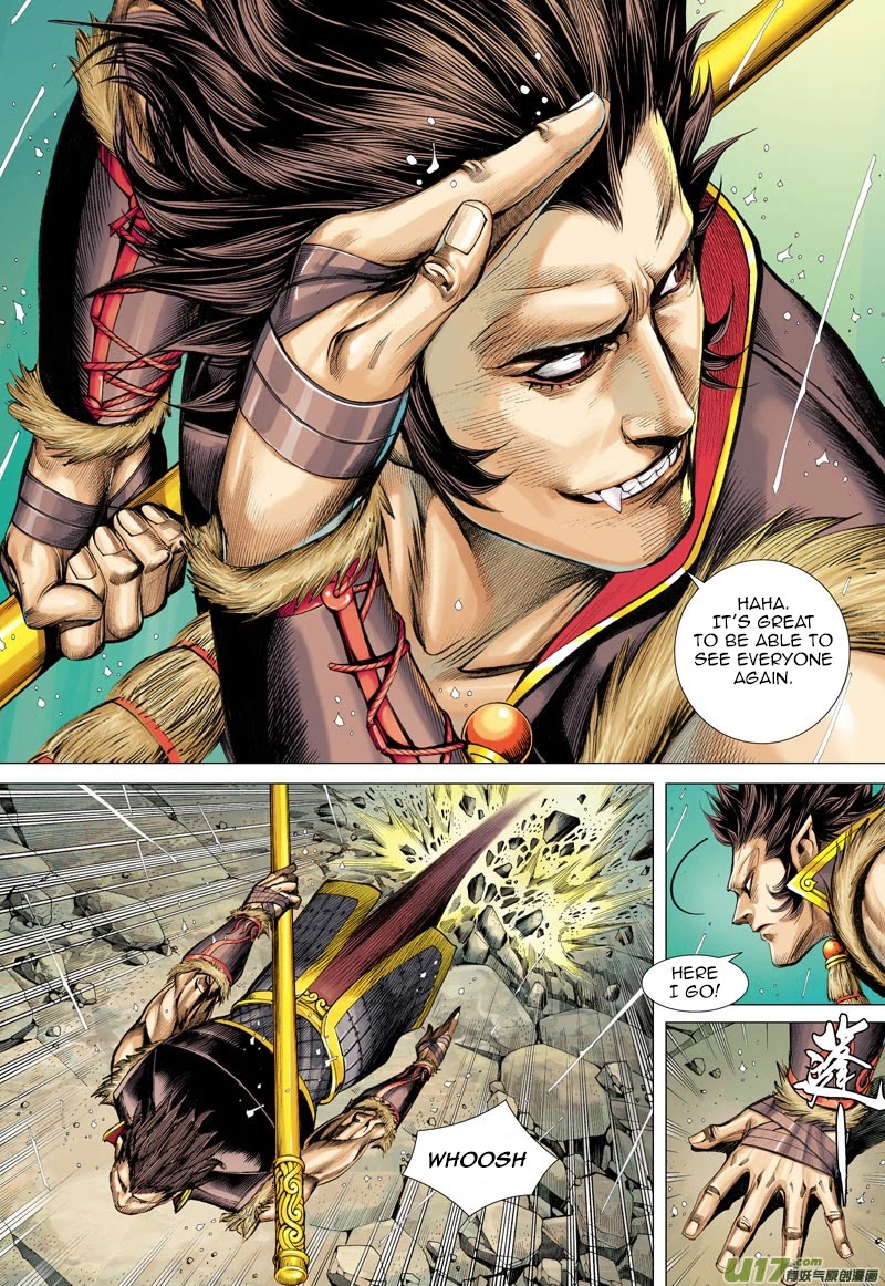 Journey to the West Chapter 34 page 24 - Chapter 34: Meeting After A Long Separation