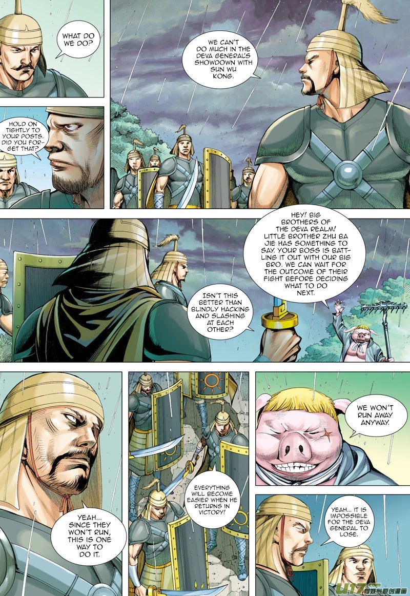 Journey to the West Chapter 34 page 27 - Chapter 34: Meeting After A Long Separation