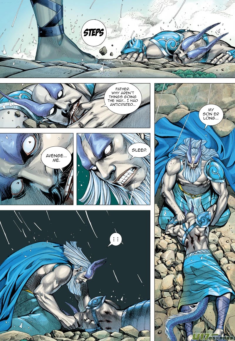 Journey to the West Chapter 34 page 28 - Chapter 34: Meeting After A Long Separation