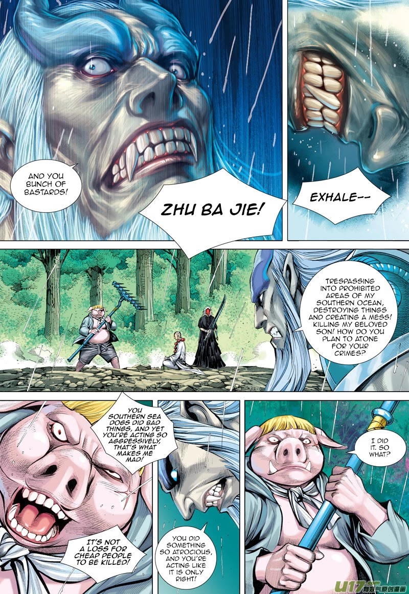 Journey to the West Chapter 34 page 29 - Chapter 34: Meeting After A Long Separation