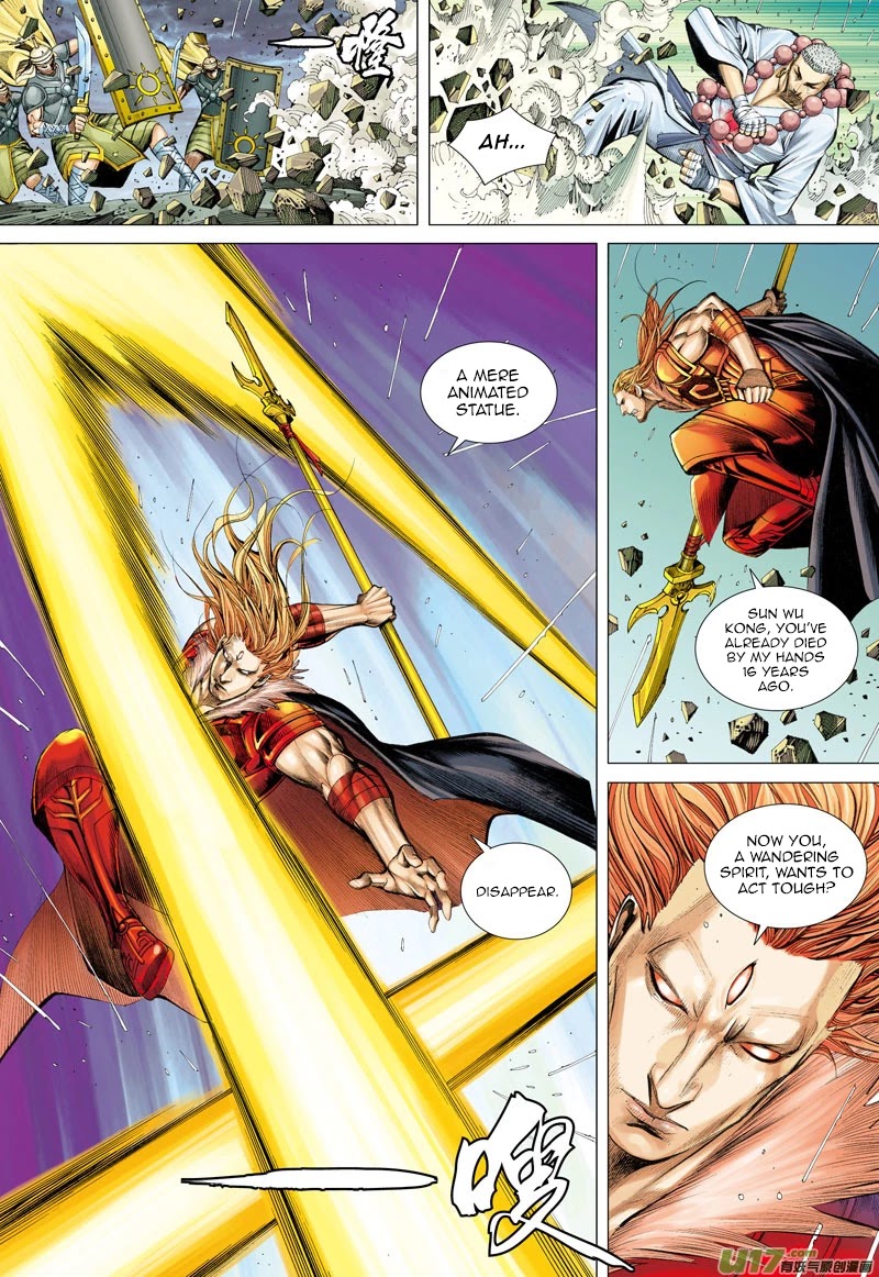Journey to the West Chapter 34 page 6 - Chapter 34: Meeting After A Long Separation