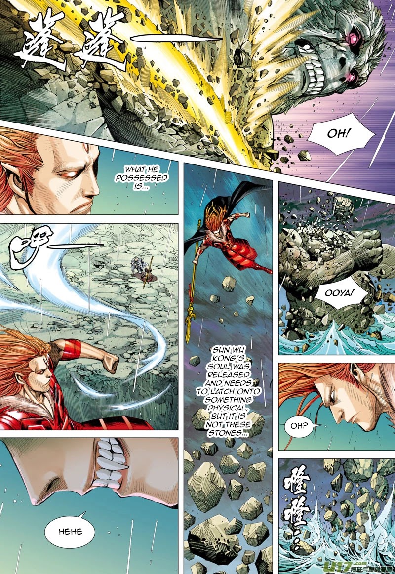 Journey to the West Chapter 34 page 7 - Chapter 34: Meeting After A Long Separation