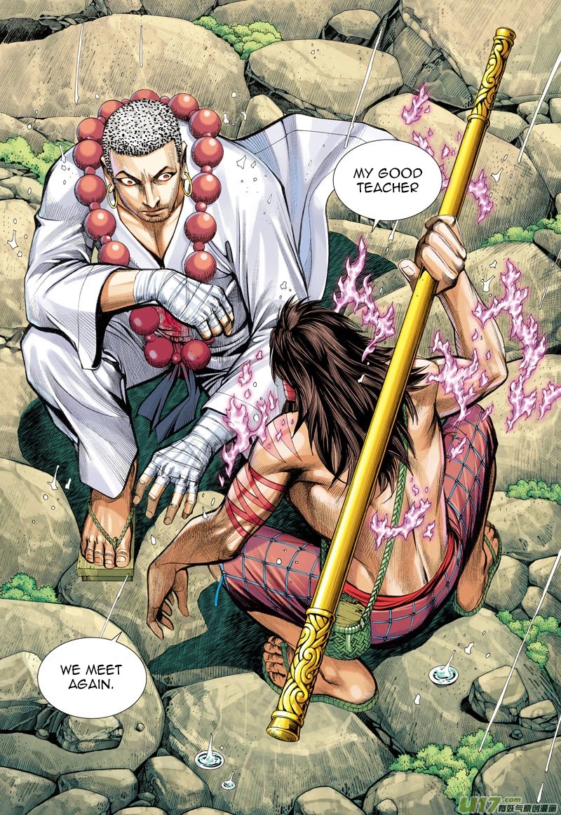 Journey to the West Chapter 34 page 8 - Chapter 34: Meeting After A Long Separation