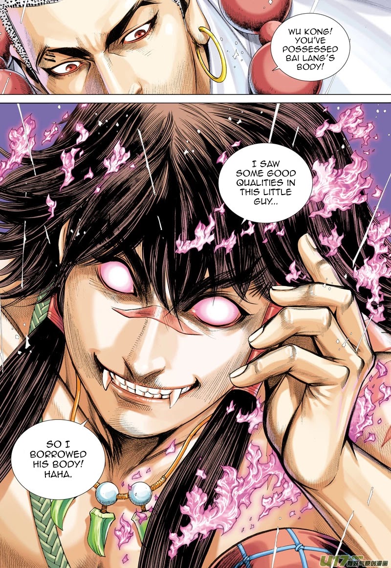 Journey to the West Chapter 34 page 9 - Chapter 34: Meeting After A Long Separation