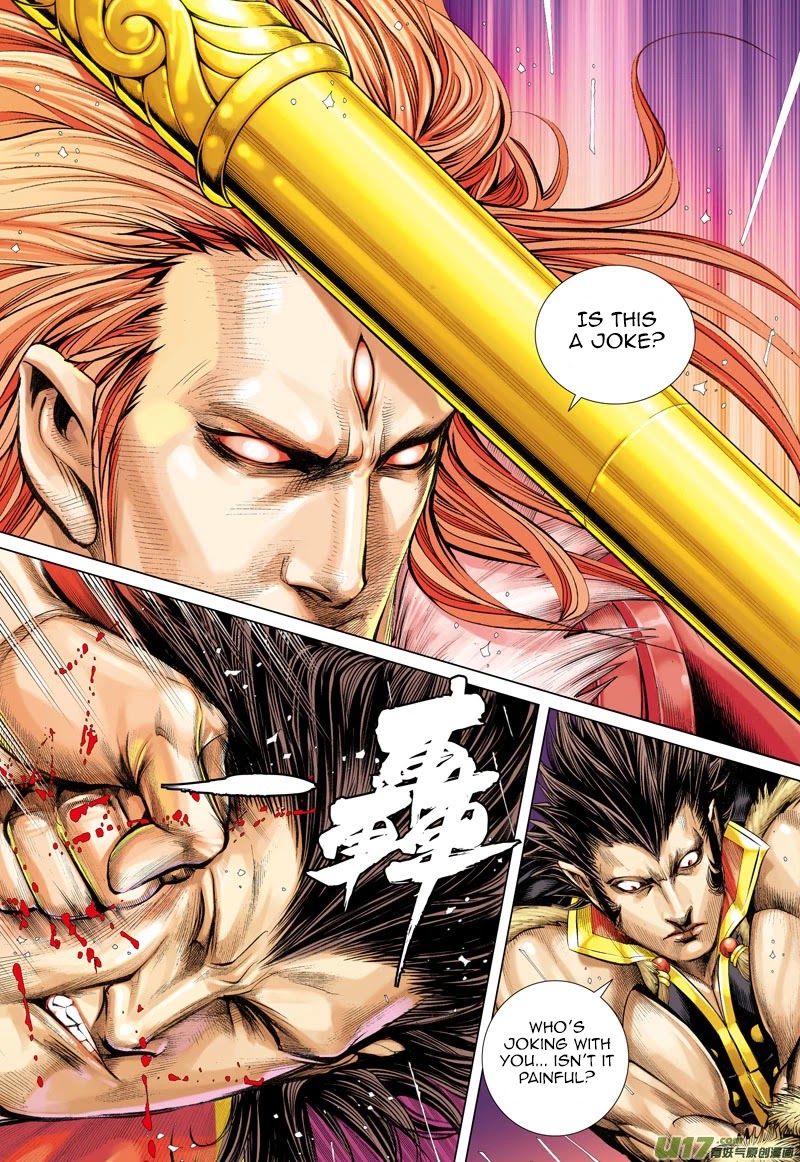 Journey to the West Chapter 35 page 15 - Chapter 35: Revival of the Ape King