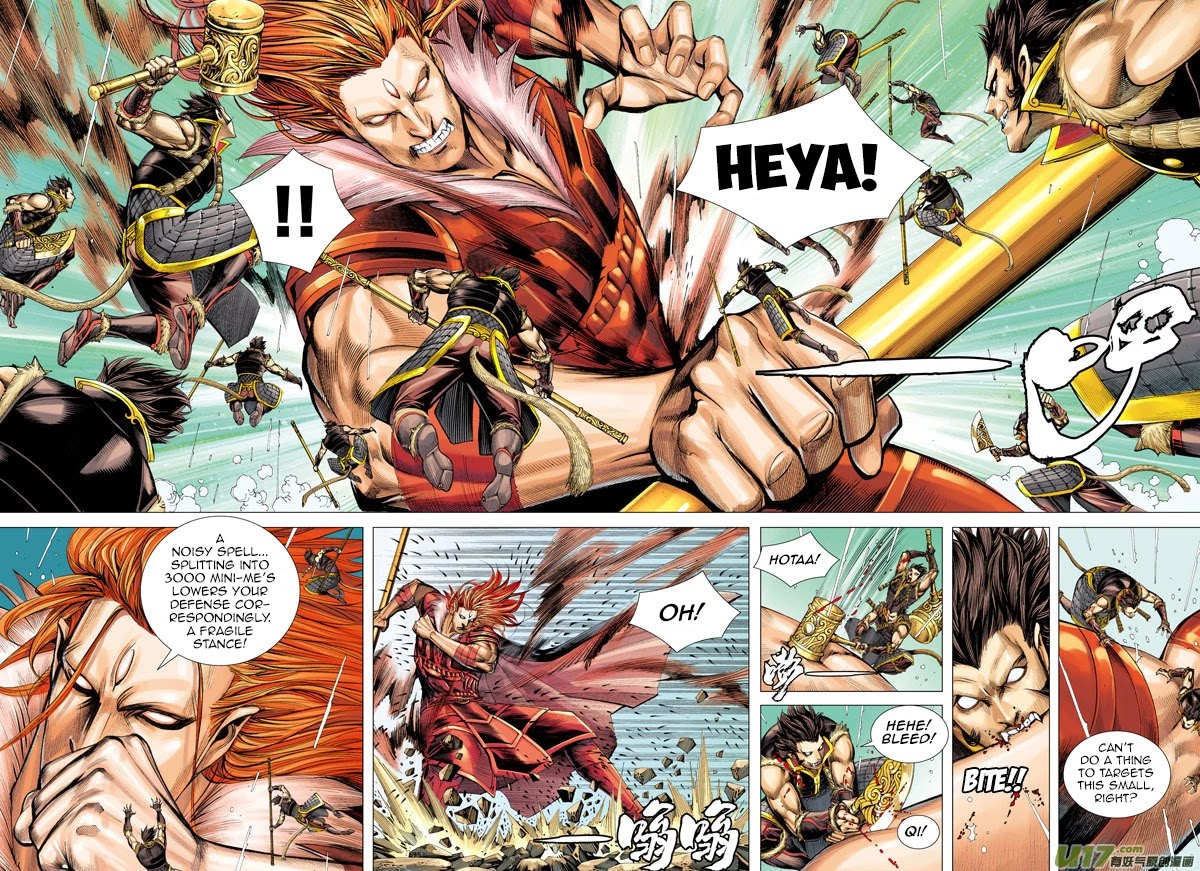 Journey to the West Chapter 35 page 21 - Chapter 35: Revival of the Ape King