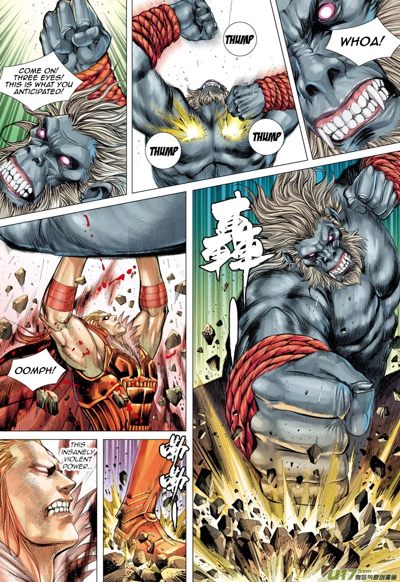 Journey to the West Chapter 35 page 25 - Chapter 35: Revival of the Ape King