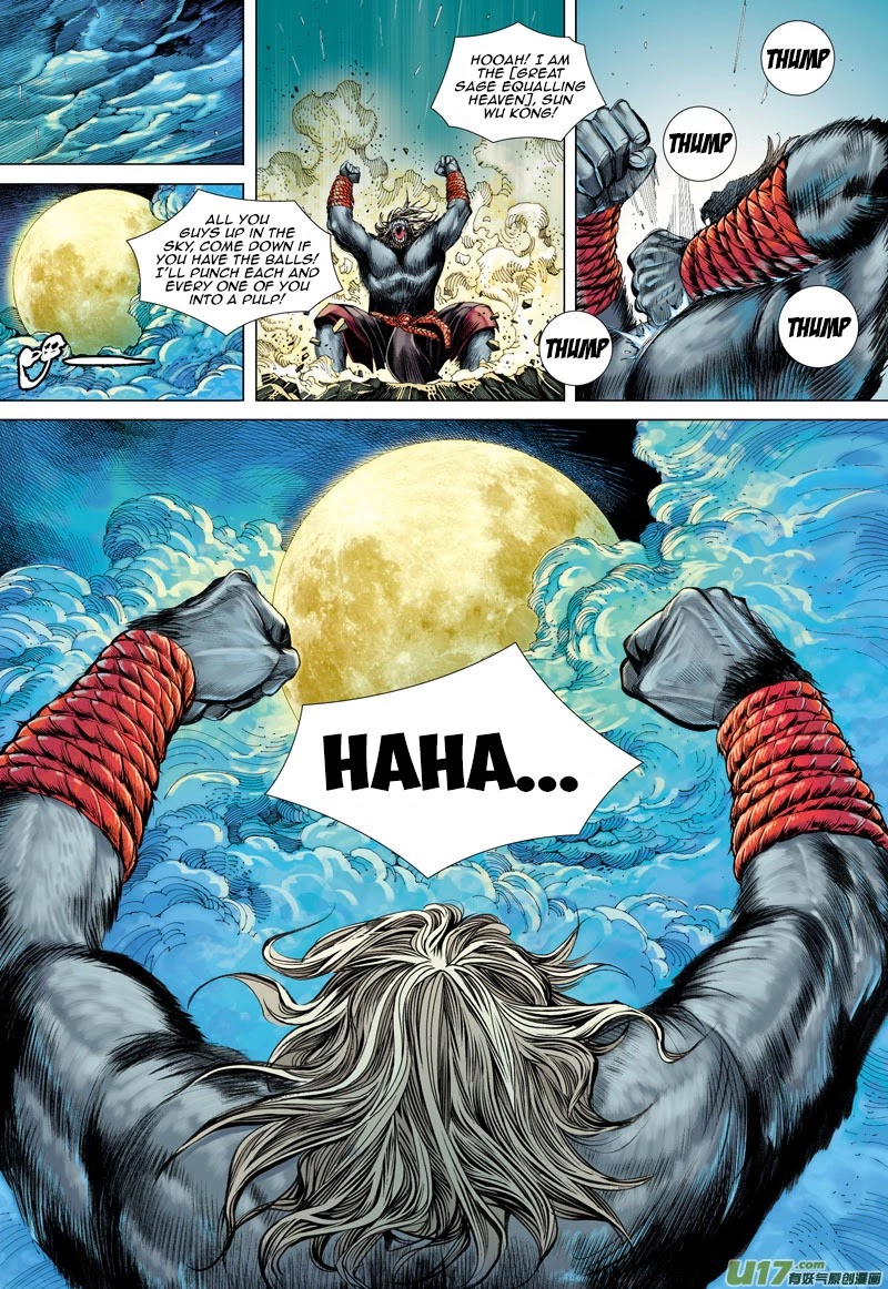 Journey to the West Chapter 35 page 28 - Chapter 35: Revival of the Ape King