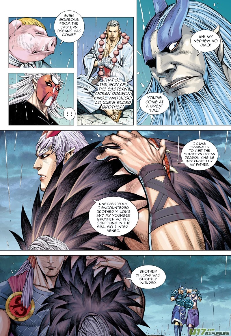 Journey to the West Chapter 35 page 4 - Chapter 35: Revival of the Ape King
