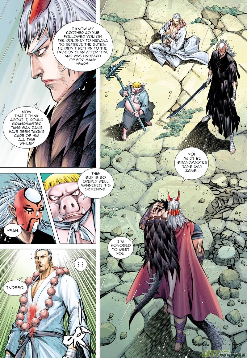 Journey to the West Chapter 35 page 8 - Chapter 35: Revival of the Ape King