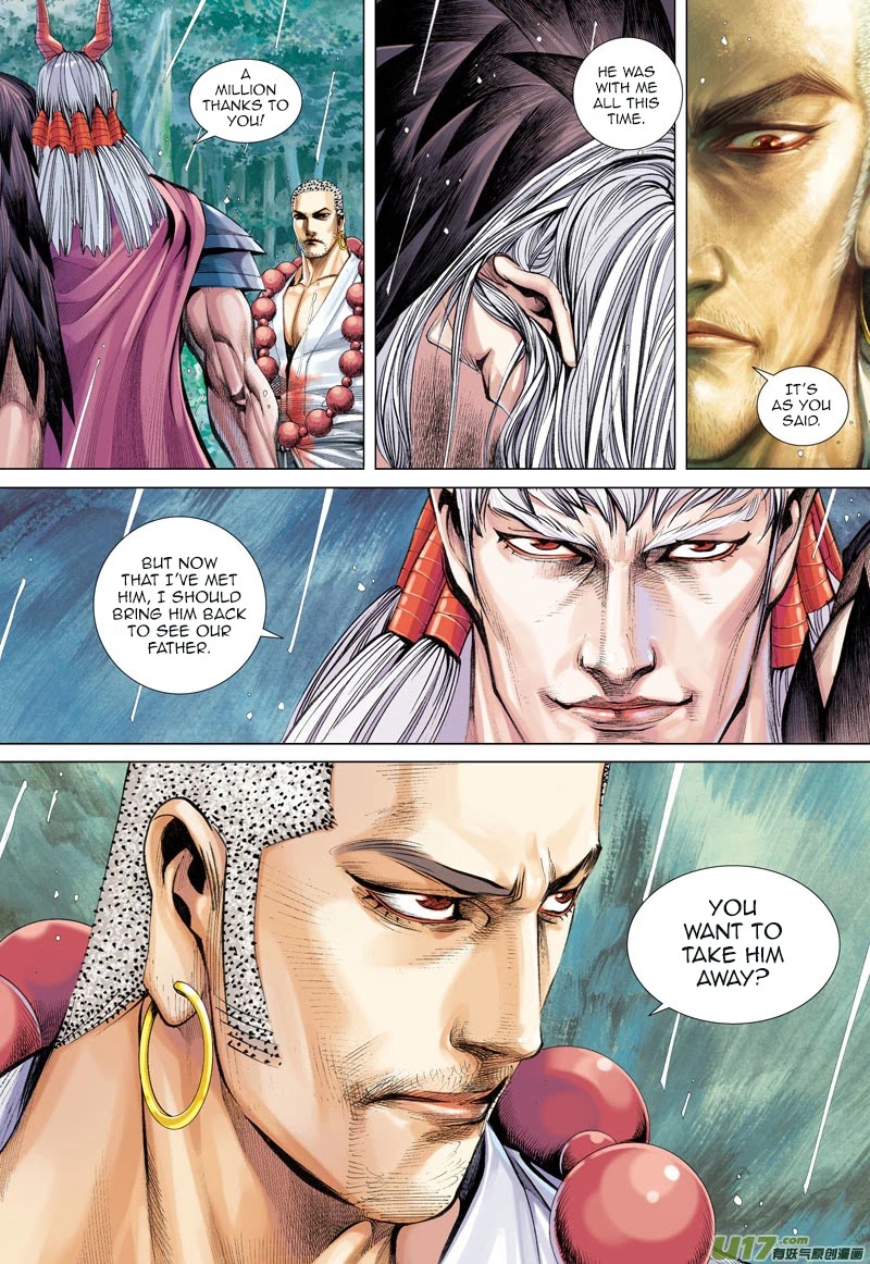 Journey to the West Chapter 35 page 9 - Chapter 35: Revival of the Ape King
