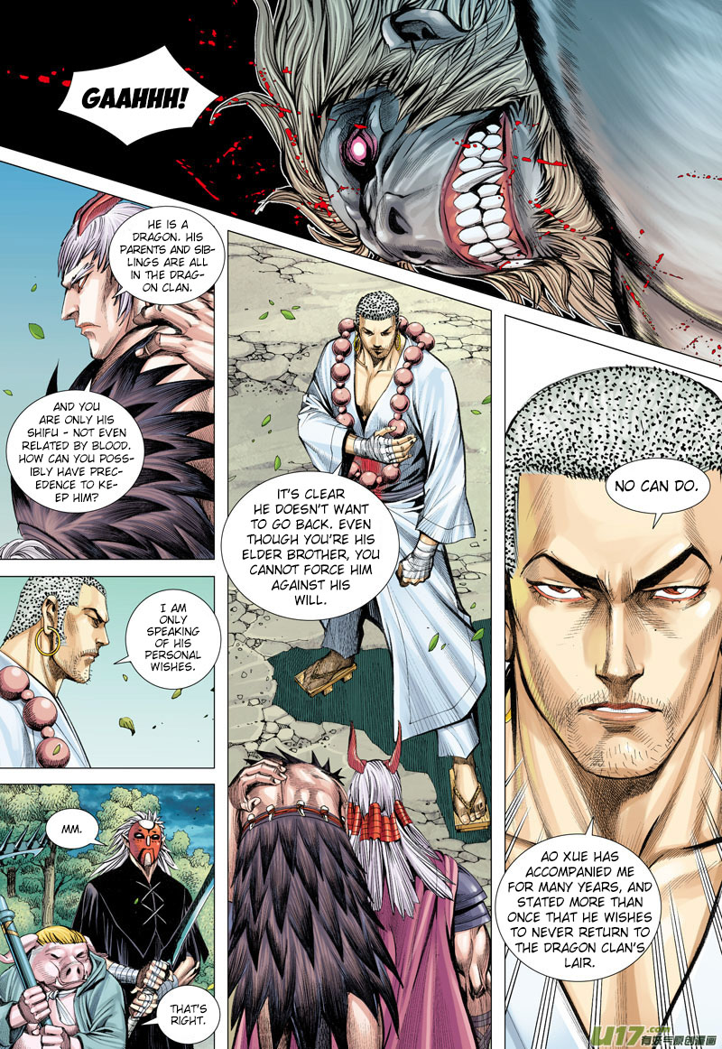 Journey to the West Chapter 36 page 14 - Chapter 36: Boundless Transformation: 3,000 Worlds of Existence