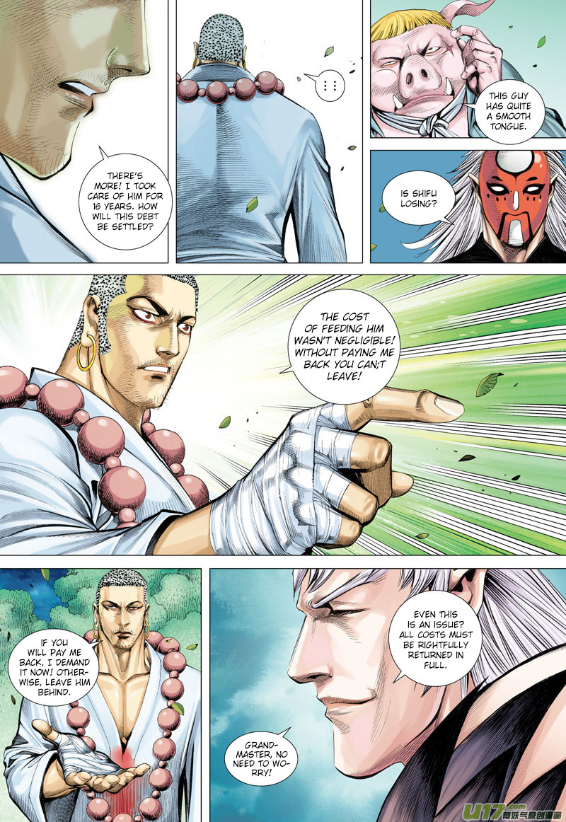 Journey to the West Chapter 36 page 16 - Chapter 36: Boundless Transformation: 3,000 Worlds of Existence