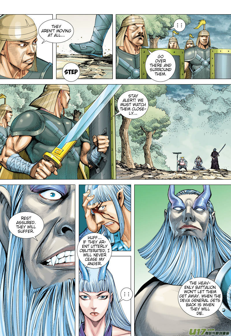 Journey to the West Chapter 36 page 22 - Chapter 36: Boundless Transformation: 3,000 Worlds of Existence