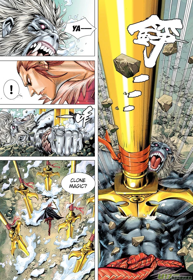 Journey to the West Chapter 36 page 27 - Chapter 36: Boundless Transformation: 3,000 Worlds of Existence