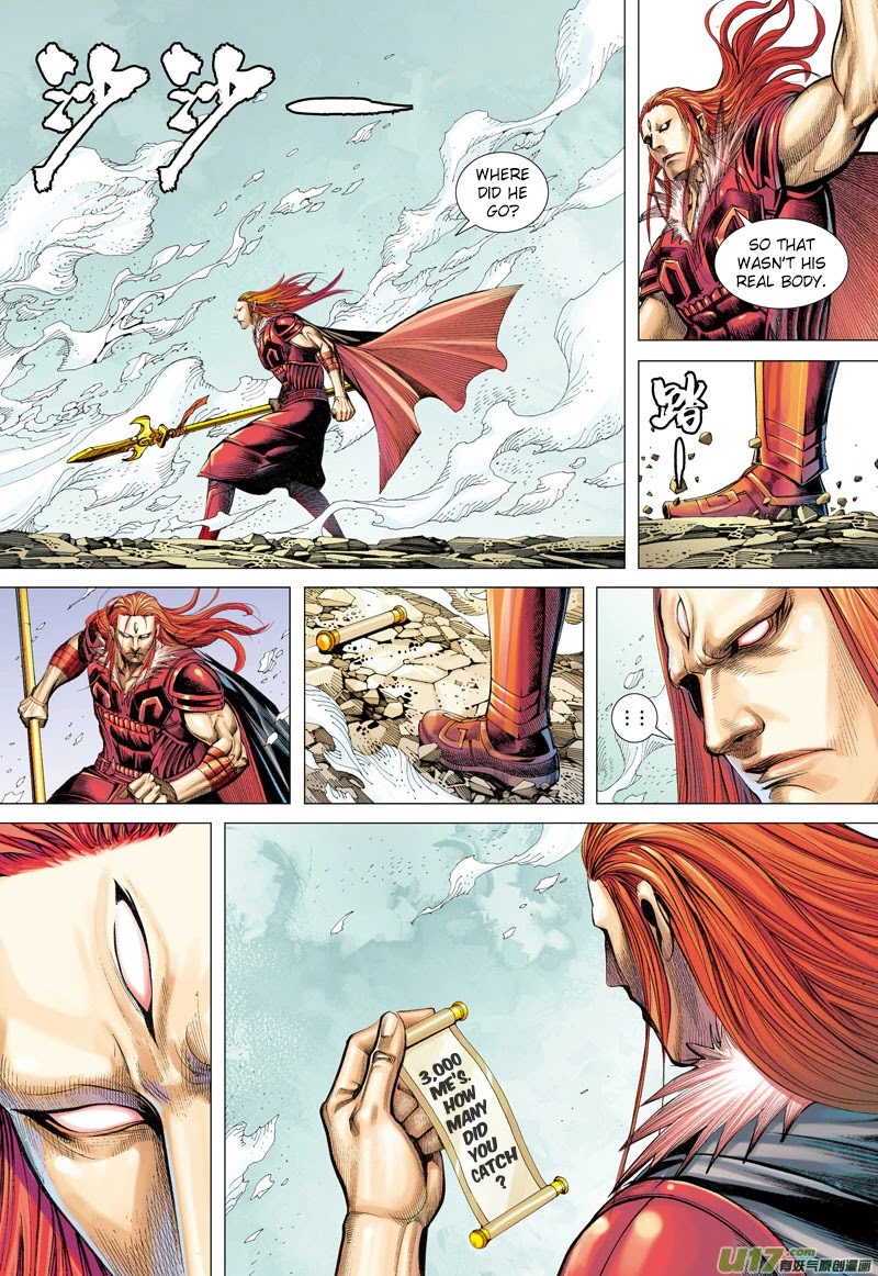 Journey to the West Chapter 36 page 28 - Chapter 36: Boundless Transformation: 3,000 Worlds of Existence